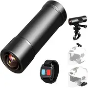 [VSYSTO] Car Mini Dash cam 2K DVR Dashboard Recorder Camera WiFi for Vehicles with G-Sensor Loop Recording Lens 6 Glass Night Vision