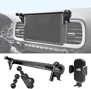 FICS Phone Holder Compatible with Hyundai Venue, Universal 17mm Ball Head, Easy Install, Customized Phone Mount