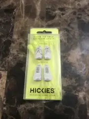 Hickies Responsive Lacing System No Tie Shoelace Replacement Shoe Lace Set 14 pc