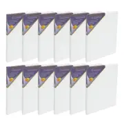 Centurion LX Linen Canvas 3/4"" Single 11X14"" - 12 Pack