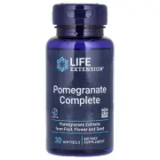 Life Extension, Pomegranate Complete, 30 Softgels