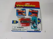 New! VIEW-MASTER KEYCHAIN 1997 VTG 90's TYCO Basic Fun REALLY WORKS!