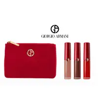 在飛比找蝦皮購物優惠-【SALE】GIORGIO ARMANI GA 口紅唇釉 三