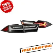 Spyder 9047510 Fiber Optic LED Tail Lights for 2006-2008 Acura TSX