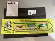 A-3662 TEMA KOREA TEMA DIRIGIBILE ZEPPELIN