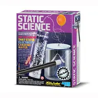 在飛比找PChome24h購物優惠-【4M科學探索系列】Static Science神奇靜電科學