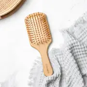 Large Paddle Bamboo Hair Brush - Ever Eco