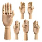 Artist Wood Hand Model Hand Manikin Wooden Mannequin Hand Artists Drawing Art
