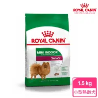 在飛比找momo購物網優惠-【ROYAL 法國皇家】小型室內熟齡犬專用飼料 MNINA+