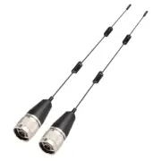 2-Pack WiFi 2.4GHz 7dBi N Male Antenna for Wireless Router WiFi Booster Repeater