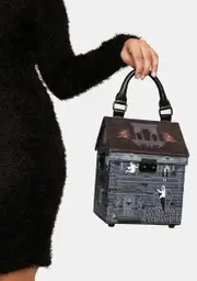 [Kreepsville 666] Haunted House Purse
