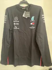 Mercedes AMG Petronas Formula One Long Sleeve T-Shirt Size 2XL NWT