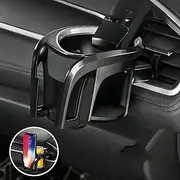 Cup Phone Holder for Car, Universal Air Vent Car Phone Mount, 2 in 1 Vehicle Air Vent Cup Holder with Adjustable Phones Stand, Automobile Drink Holder Organizer Extender for Car Trucks Vans