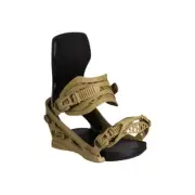 Flux XF SnowboardBindings Natural Wood M