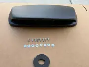 08V Black 4 " FRP Tall Hood Bonnet Scoop for 2002,2003 Impreza GDA WRX STi