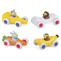 在飛比找PChome24h購物優惠-瑞典Viking Toys維京玩具-動物賽車