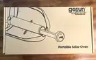 gosun GO Pro Pack Solar Oven - Carrying bag included