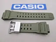 Genuine Casio G-Shock Rangeman GW-9400 GW-9400-3 resin rubber watch band green