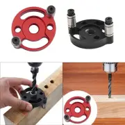 Self Centering Doweling Jig Positioner High Performance Jig Hole Drill Guide