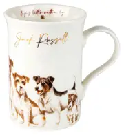 Muddy Paws - Jack Russell Terrier Mug