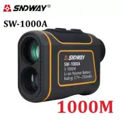 1000m Monocular Golf Hunting Laser Range Finder Tape Measure Roulette Sports