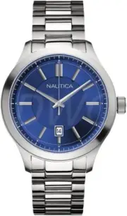 Nautica Men's N14628G BFD 104 Date Classic Analog Watch
