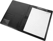 COOPHYA Leather Portfolio Organizer Interview Resume Folder Business Folder Resume for Interview Office Portfolio