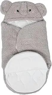 TOYANDONA Newborn Baby Sleep Bag Soft Plush Swaddle Carrier for Baby Boys/Girls Anti-Kick Feature for Autumn/Winter