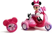 Jada Toys Disney Minnie Mouse 16 cm Infrared Scooter with Remote Control Suitable for Ages 3+