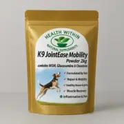 Canine MSM Chondroitin Glucosamine Powder 2000gm Dog Joint Arthritis Dysplasia