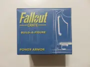 Fallout Loot Crate Power Armor Build-a-Figure 2 Of 6 Upper Body Torso Bethesda