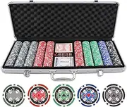 Versa Games 500pc 11.5g Casino Ace Poker Chips Set