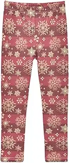 [Caihoyu] Girl's Leggings Pant Soft Comfortable Kids Dance Running Yoga Pants Elastic Waist Ballet Tights Trousers