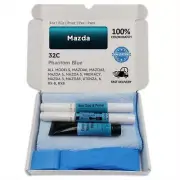 Touch up paint for Mazda Blue PHANTOM 32C MAZDA6 MAZDA3 6 3 PREMACY 5 MAZDA5