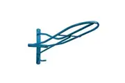 Stubbs Saddle Rack Standard S17 (Blue) (One Size)