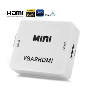 vga to hdmi vga轉hdmi hdmi線 mhl線 hdmi轉vga ps3 ps4 (10折)