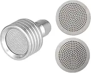 Pressure Washer Tips Spray Nozzle Soft Rain Shower Head Sprinkler with 1/4 Quick Connect Adapter for Power Washers Gun Car Washing Automobile Tire Detailing Cleaning Garden Watering