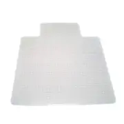 Marbig Low Key Chairmat Notched Stud Design Ensures Mat Grips 91X120cm Size