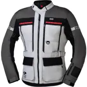 Montevideo-ST 3.0 Waterproof Light Grey Anthracite Textile Motorcycle Jacket