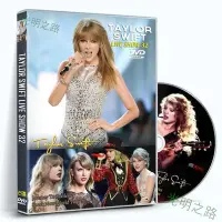 在飛比找Yahoo!奇摩拍賣優惠-DVD Taylor Swift 泰勒斯威夫特精彩現場版LI