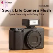 Mini Camera Flash GN8 6500K LED Flash Light for DSLR & Vlog Photography Light