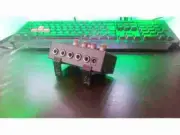Convenient Angled Stand for Behringer HA400 Amplifier & MX400 Mixer