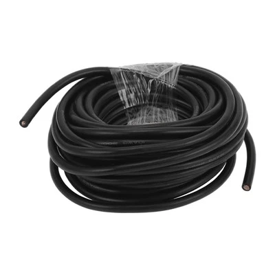 Ground Wire Power Wire 8m Black TC 10AWG 1 Pcs