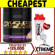 EHPLABS OXYSHRED HARDCORE 40SRV // THERMO FATBURNER OXY SHRED STRONGER LIMITED #