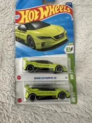 2025 Hot Wheels Nissan Leaf Nismo RC_02 (lime Green) #168 Treasure Hunt