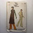 Vogue Pattern 9299 sz 16 Misses Dress Top Pants Uncut
