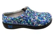 Alegria Kayla Womens Leather Open Back Shoes