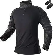 [H World Shopping] Tactical Hunting Military Long Sleeve Shirt with Elbow Pads MCBK