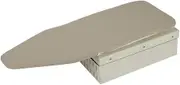 HEUGER Pull-Out Fold-Out Rotating Ironing Board, Beige, HEUGER-POIB-0850