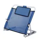 Bed Backrest Floor Beach Chair Multi Function with Head Cushion Sturdy with